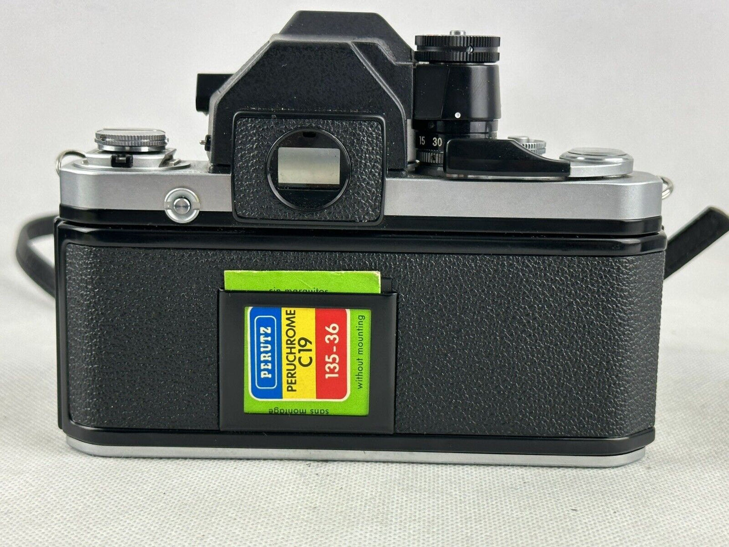 Nikon F2 Silver Camera With Nikkor S.C. Auto 50mm F 1.4 Japan Incl Original Case