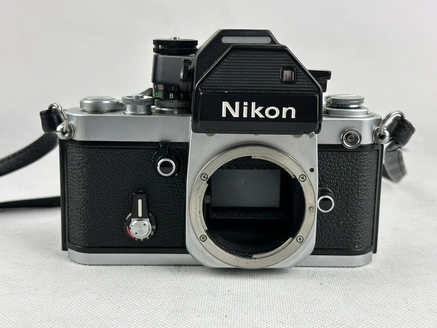Nikon F2 Silver Camera With Nikkor S.C. Auto 50mm F 1.4 Japan Incl Original Case
