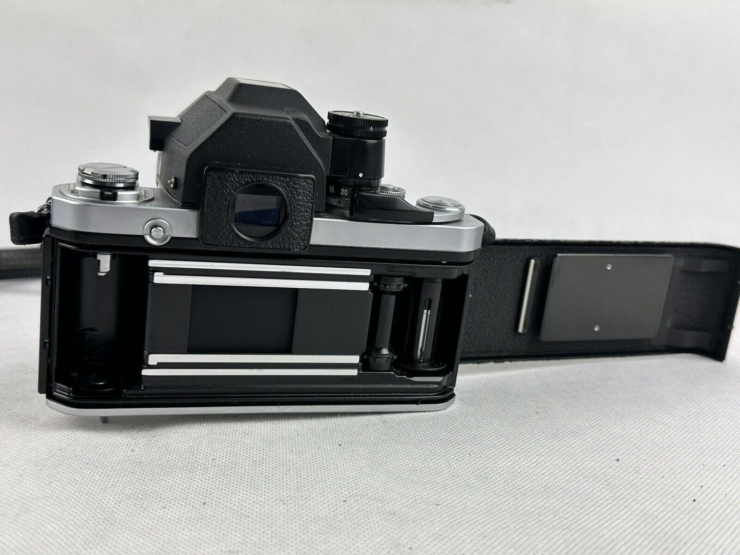 Nikon F2 Silver Camera With Nikkor S.C. Auto 50mm F 1.4 Japan Incl Original Case