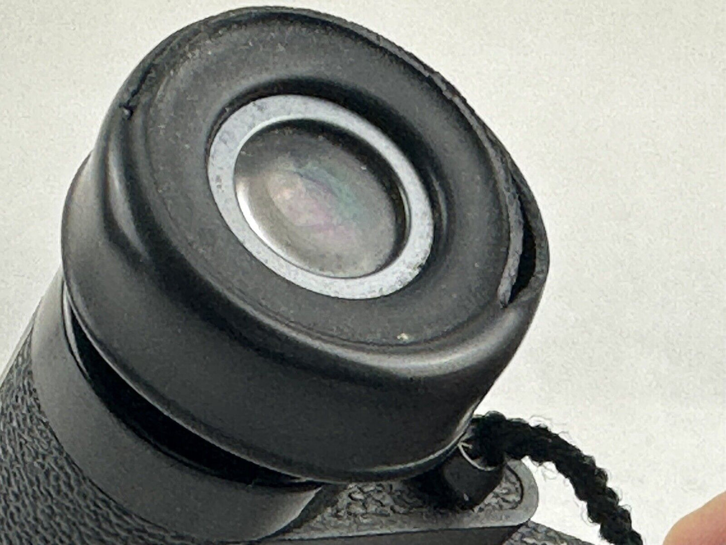 Carl Zeiss 6x20 B Binoculars Black Germany Incl. Original Case