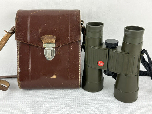 Leica Trinovid Binoculars 8x40 BA 128m/1000m Navy Green Portugal Incl. Bag
