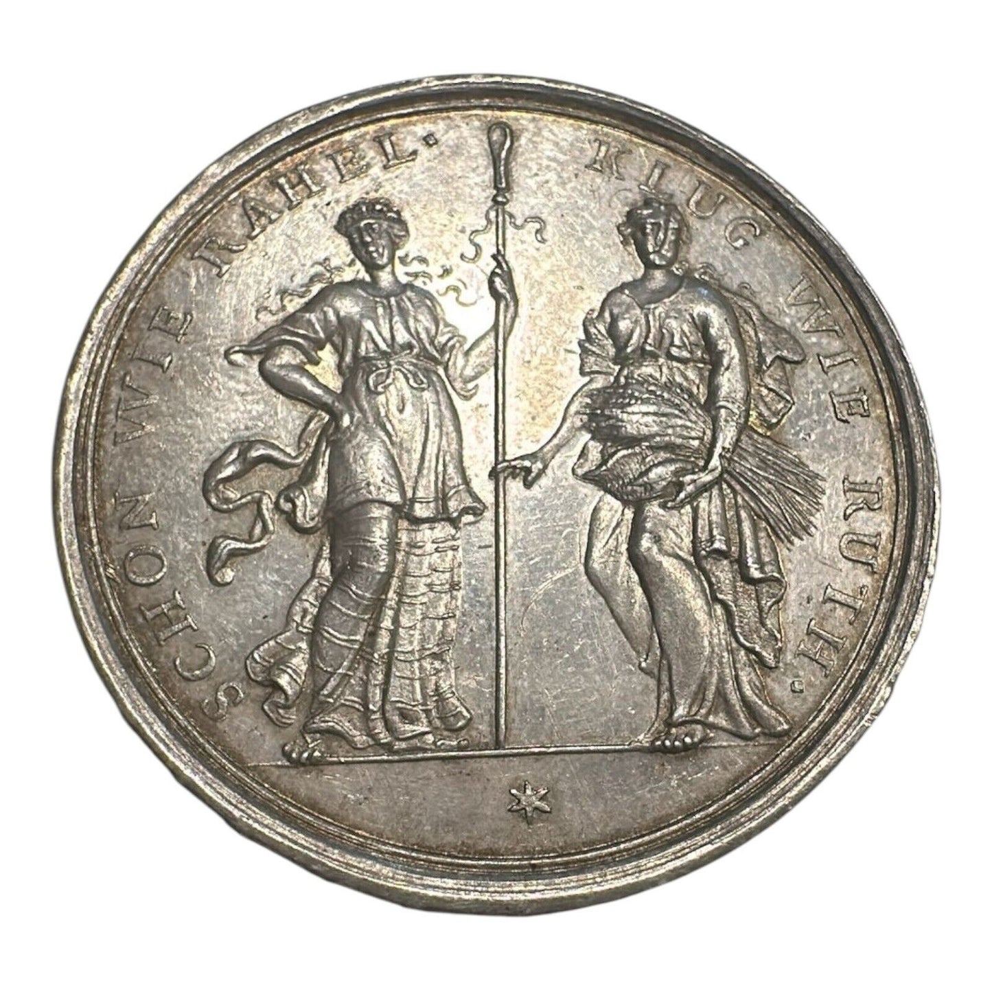 Medal beautiful how rachel clever as Ruth Martha Fleis Marien GLVT