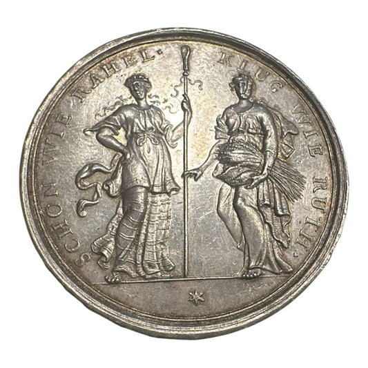 Medal beautiful how rachel clever as Ruth Martha Fleis Marien GLVT