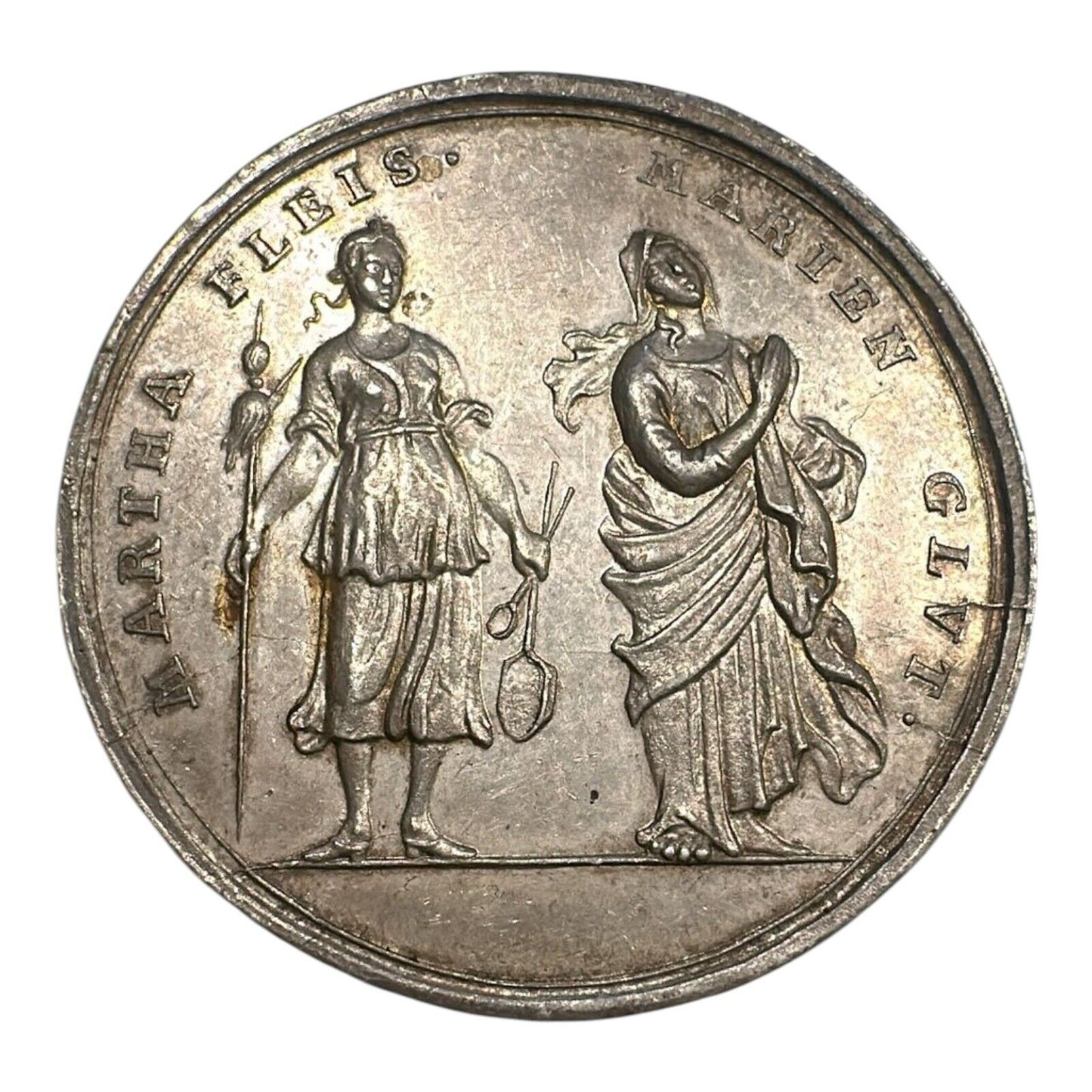 Medal beautiful how rachel clever as Ruth Martha Fleis Marien GLVT