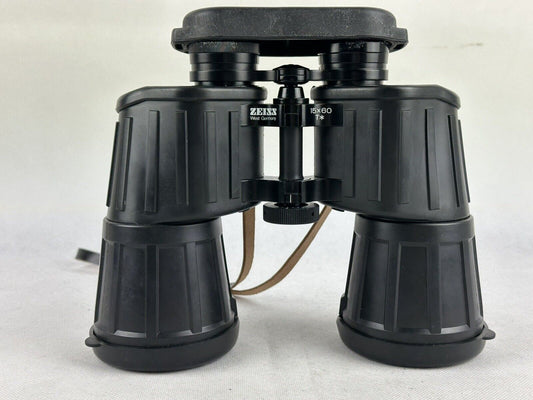 Zeiss 15 X 60 T* Binoculars West Germany Black