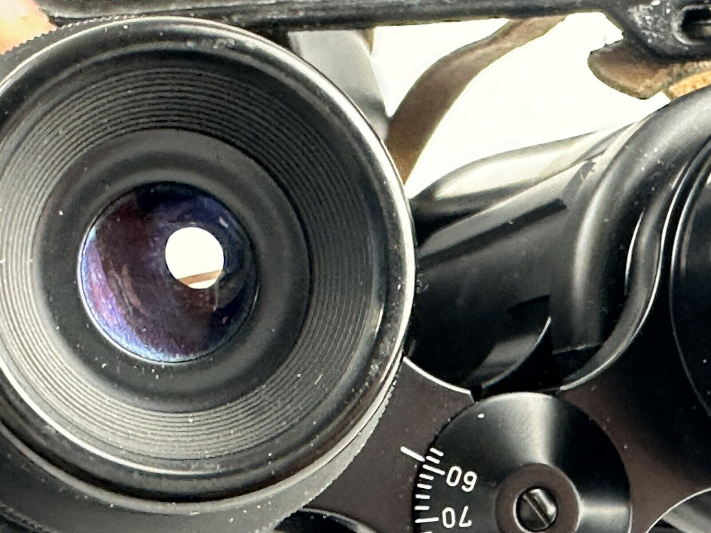 Zeiss 15 X 60 T* Binoculars West Germany Black