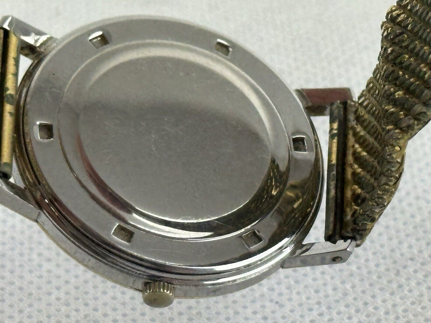 Eterna Matic 3000 Automatic Swiss Made 36mm Gold/steel Base Date