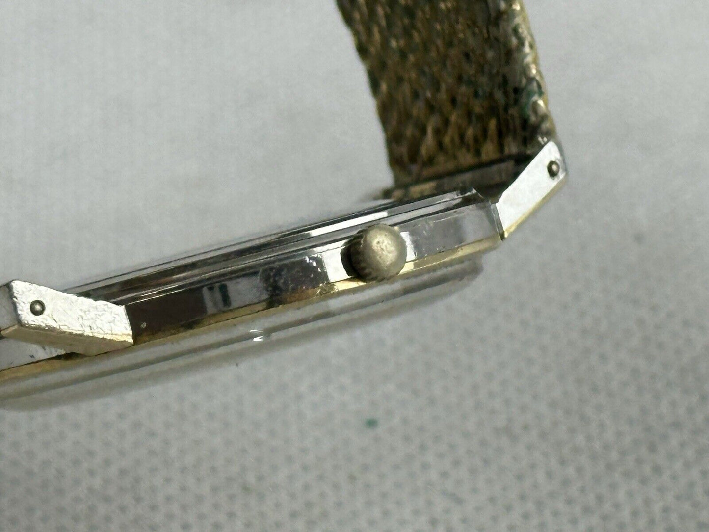 Eterna Matic 3000 Automatic Swiss Made 36mm Gold/steel Base Date