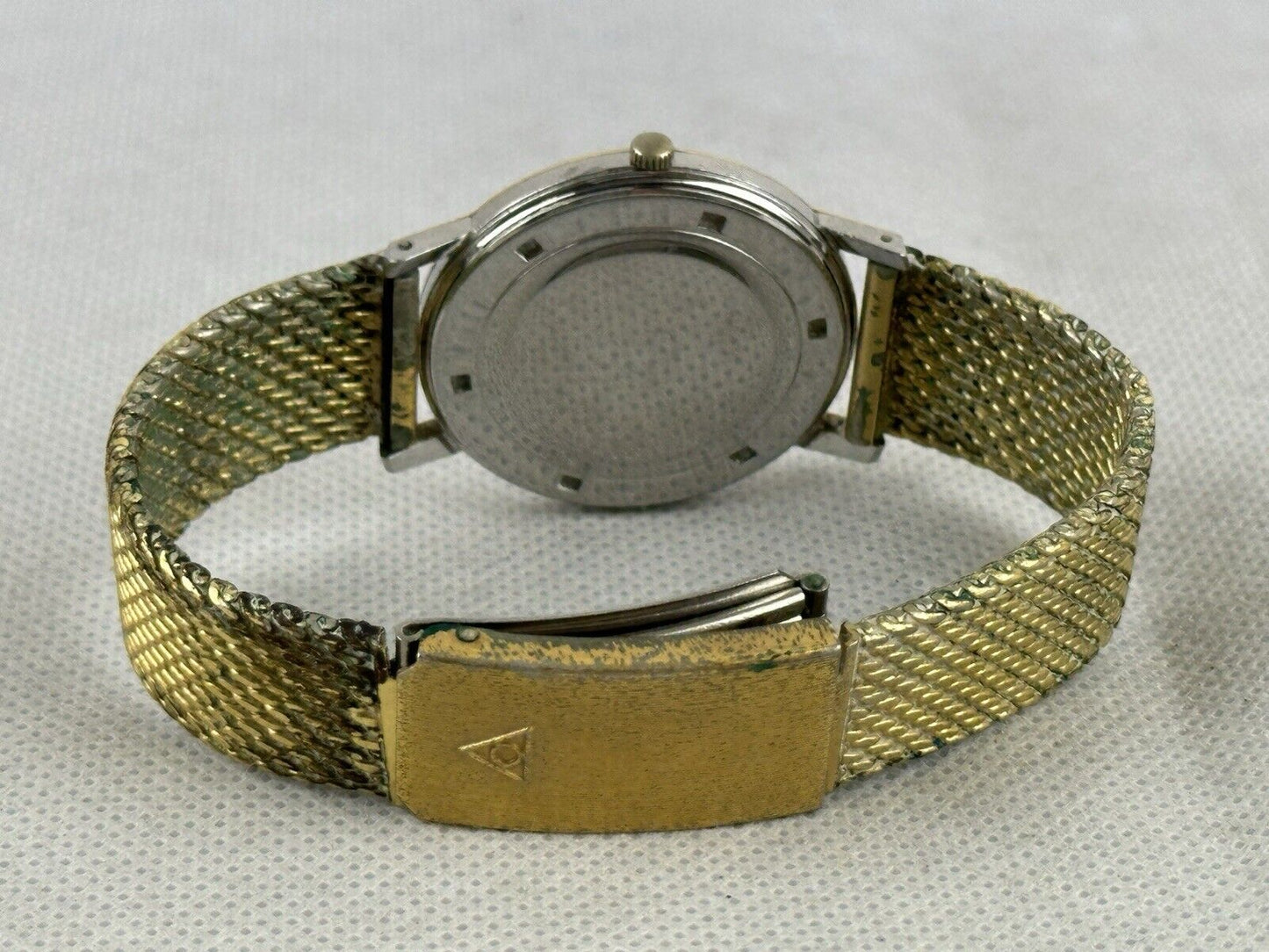 Eterna Matic 3000 Automatic Swiss Made 36mm Gold/steel Base Date