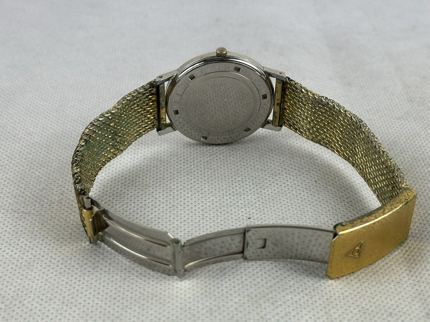 Eterna Matic 3000 Automatic Swiss Made 36mm Gold/steel Base Date