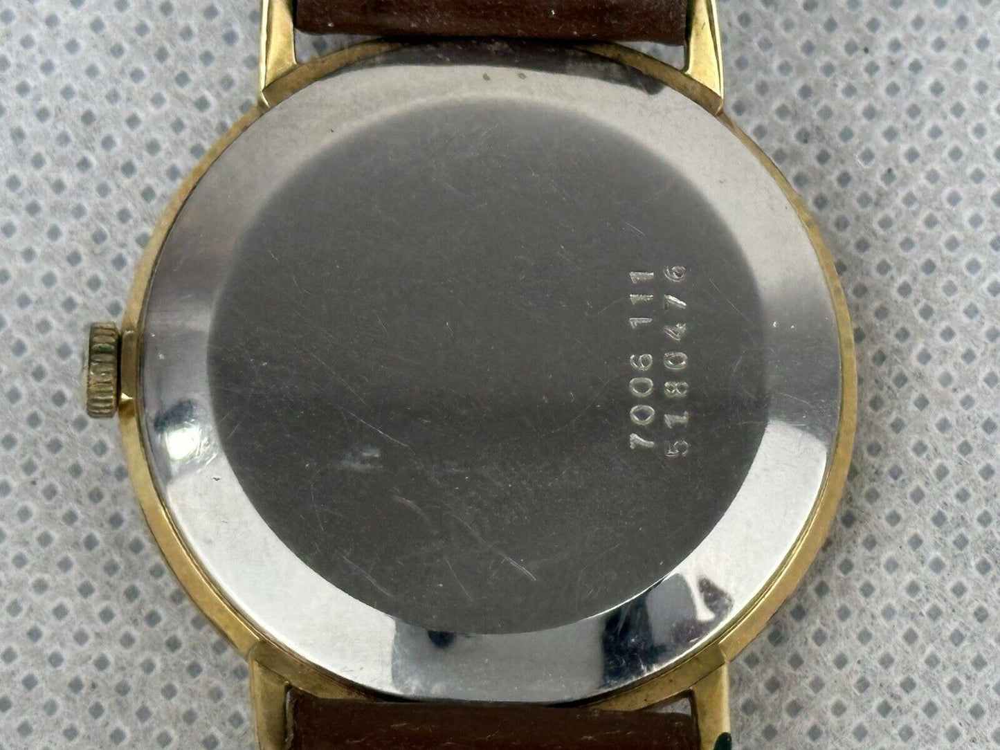 Certina Men’s Watch 35mm Vintage Gold / Steel Base Mechanical