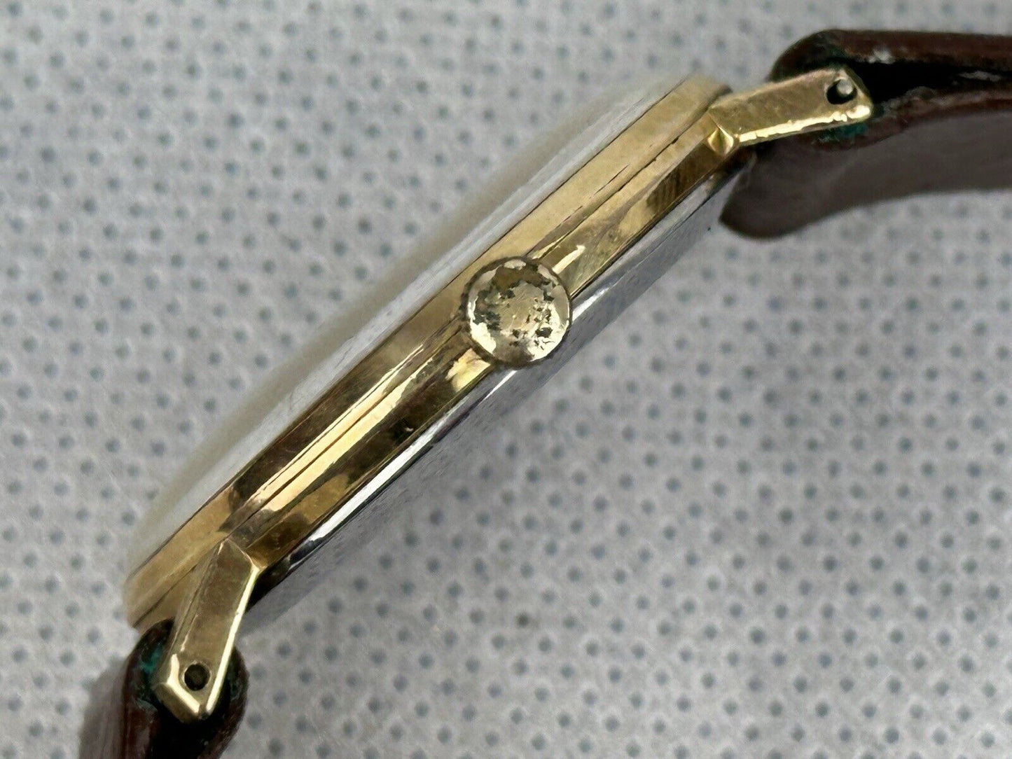 Certina Men’s Watch 35mm Vintage Gold / Steel Base Mechanical