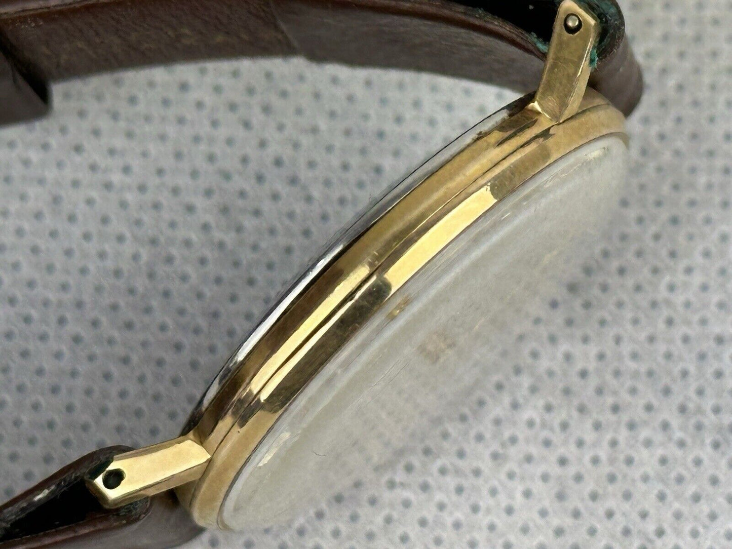 Certina Men’s Watch 35mm Vintage Gold / Steel Base Mechanical