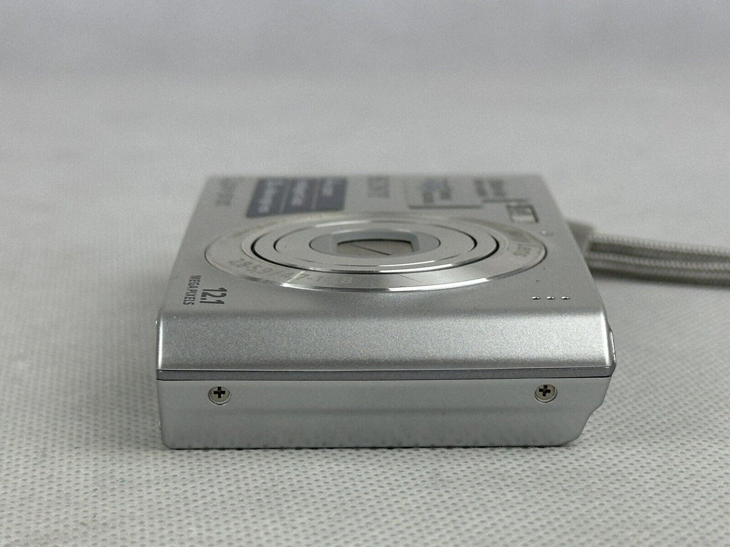 Sony Cyber-shot DSC-W510 Silver 12.1MP Digital Camera - Compact & Tested Working