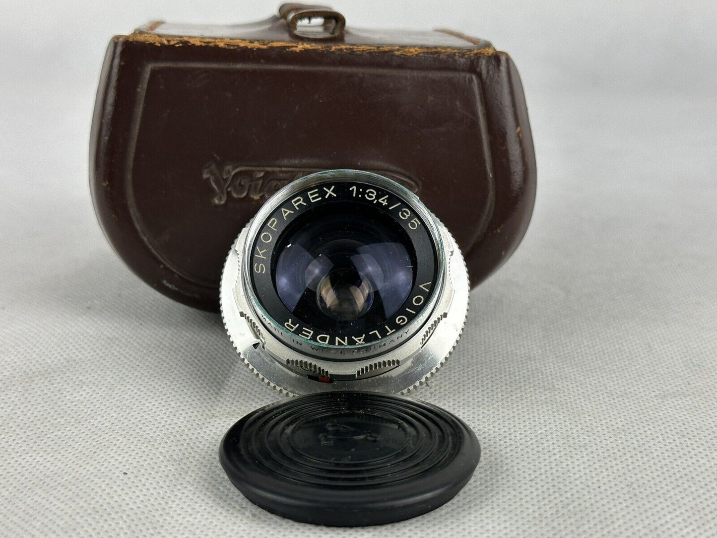 Voigtlander Skoparex 3.4/35mm f/3.4 35mm DKL Mount Wide Angle W/case