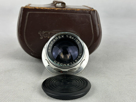 Voigtlander Skoparex 3.4/35mm f/3.4 35mm DKL Mount Wide Angle W/case