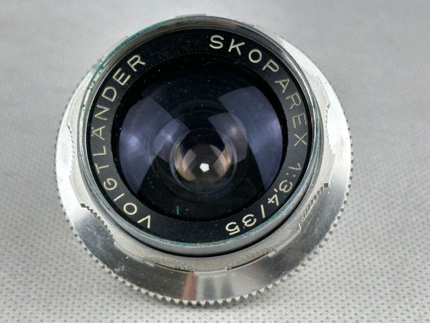 Voigtlander Skoparex 3.4/35mm f/3.4 35mm DKL Mount Wide Angle W/case