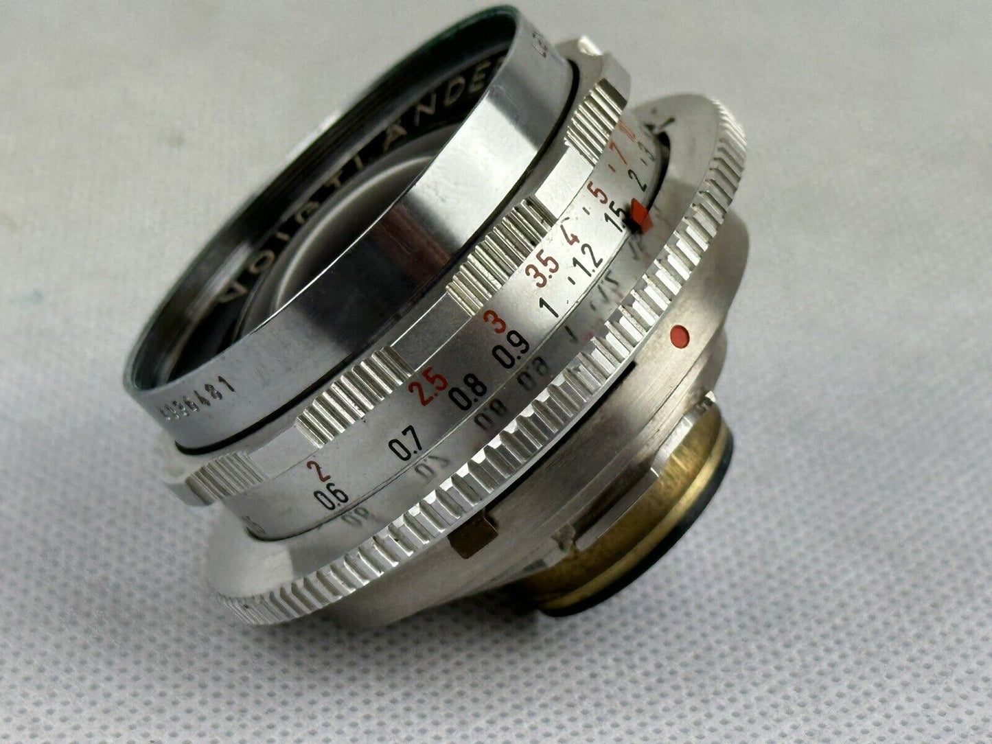 Voigtlander Skoparex 3.4/35mm f/3.4 35mm DKL Mount Wide Angle W/case