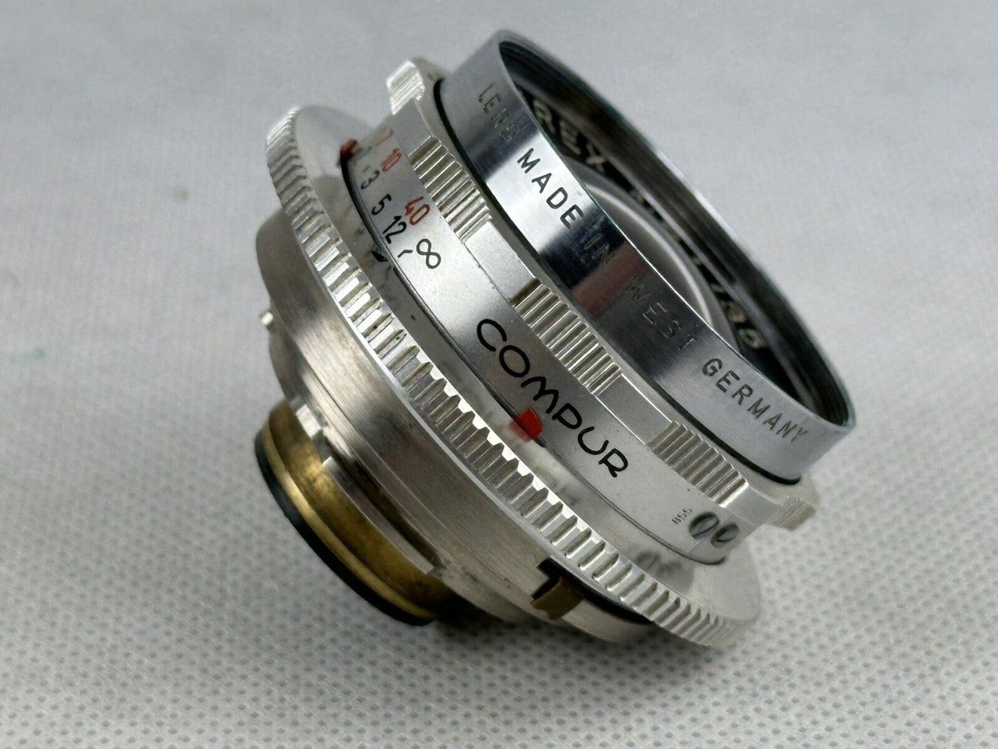 Voigtlander Skoparex 3.4/35mm f/3.4 35mm DKL Mount Wide Angle W/case