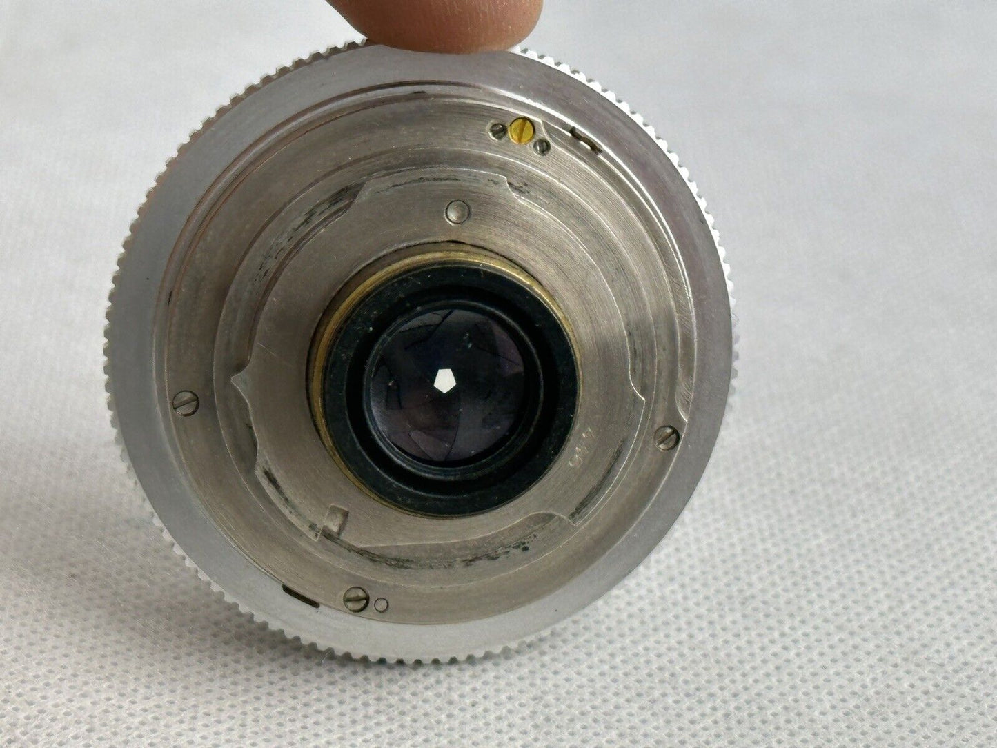 Voigtlander Skoparex 3.4/35mm f/3.4 35mm DKL Mount Wide Angle W/case