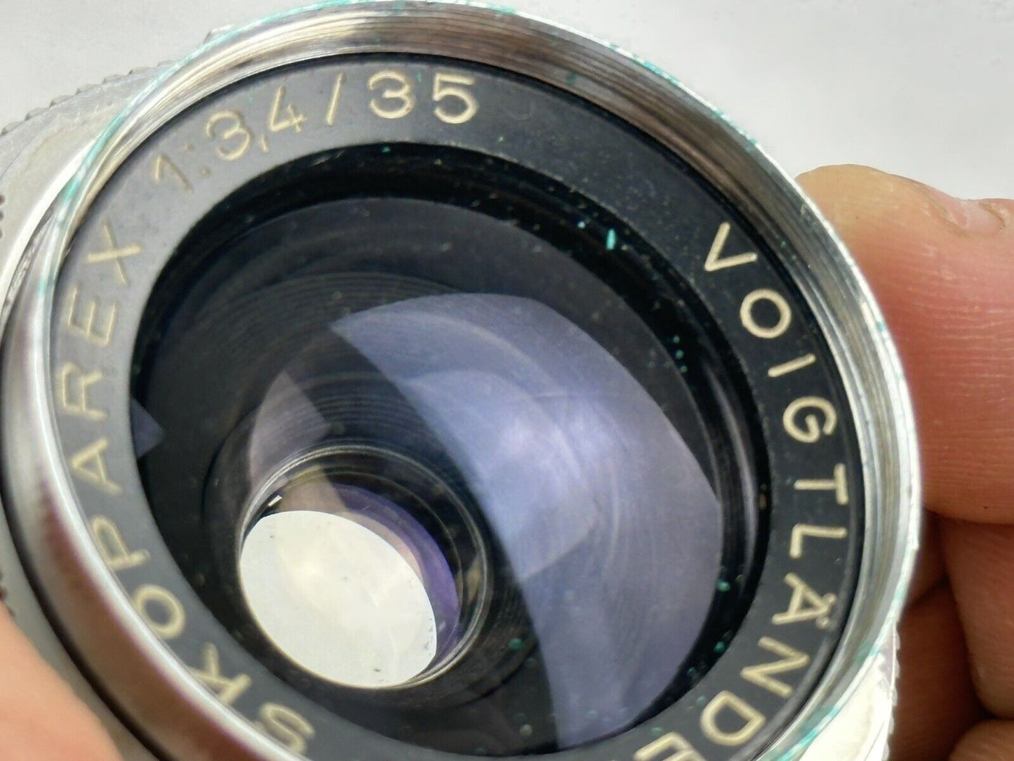 Voigtlander Skoparex 3.4/35mm f/3.4 35mm DKL Mount Wide Angle W/case