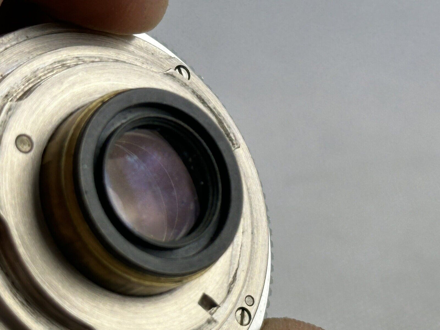 Voigtlander Skoparex 3.4/35mm f/3.4 35mm DKL Mount Wide Angle W/case