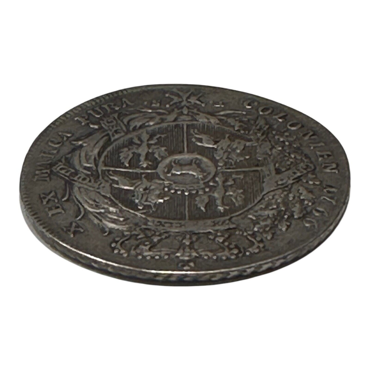 1766 Poland-Lithuania Taler - Stanislaus August Poniatowski - Rare Silver Coin