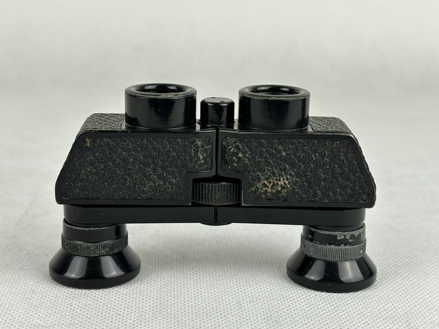 Carl Zeiss Jena Theatis 3,5 x 15 theather binoculars Black with case Germany
