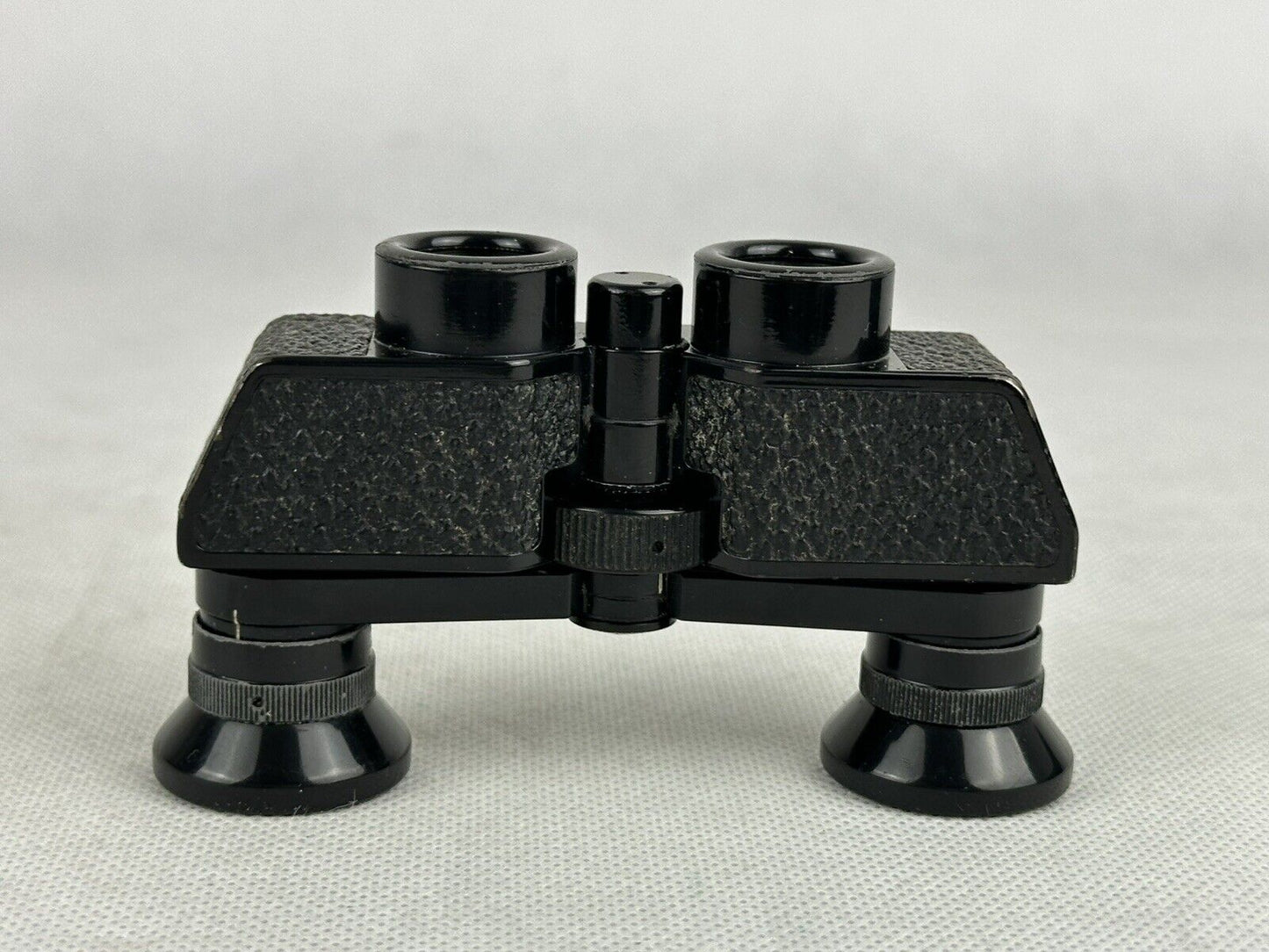 Carl Zeiss Jena Theatis 3,5 x 15 theather binoculars Black with case Germany