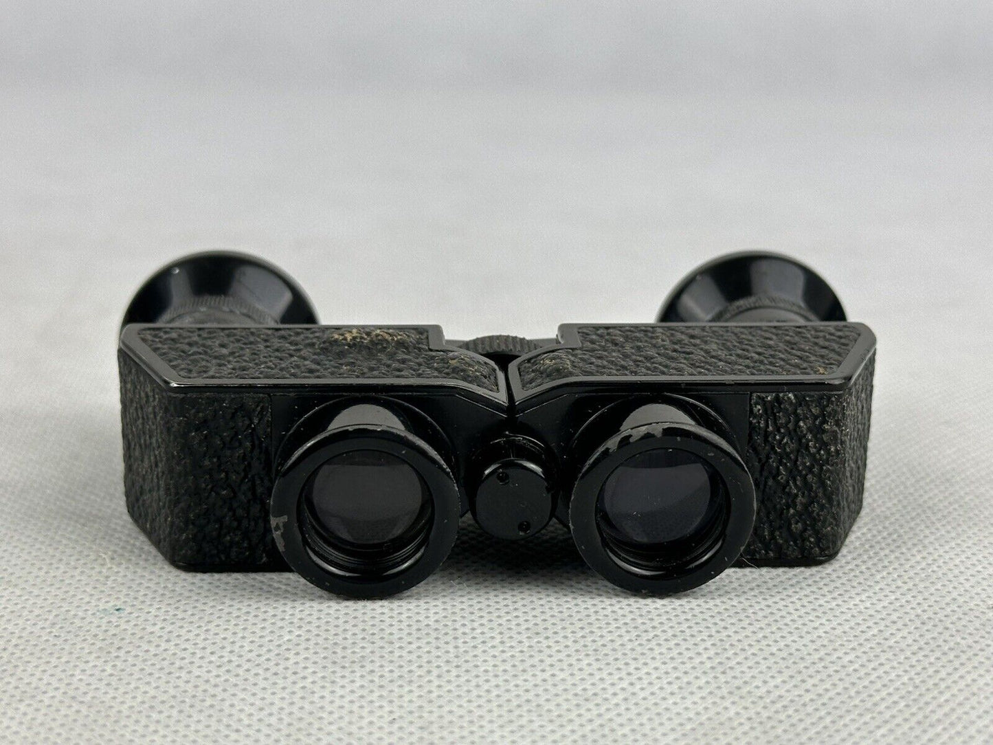 Carl Zeiss Jena Theatis 3,5 x 15 theather binoculars Black with case Germany