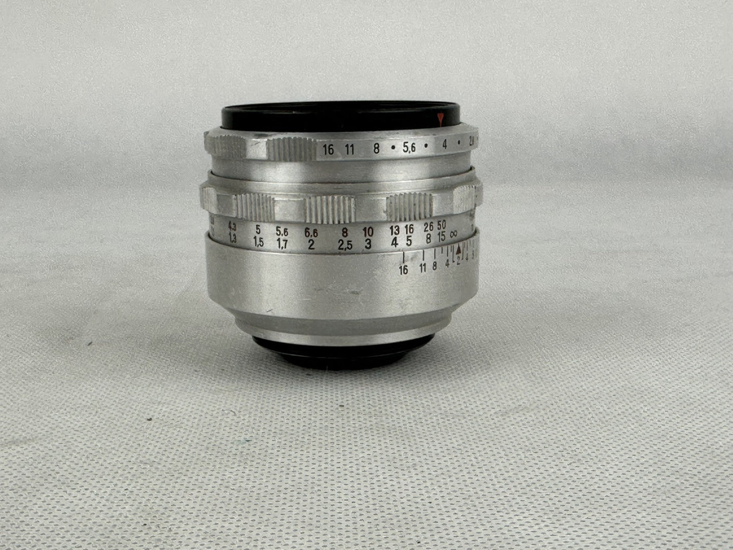 Carl Zeiss Jena BIOTAR DDR Q1 2/58 58 mm 58mm 1:2  f/2 Lens Objektiv M42