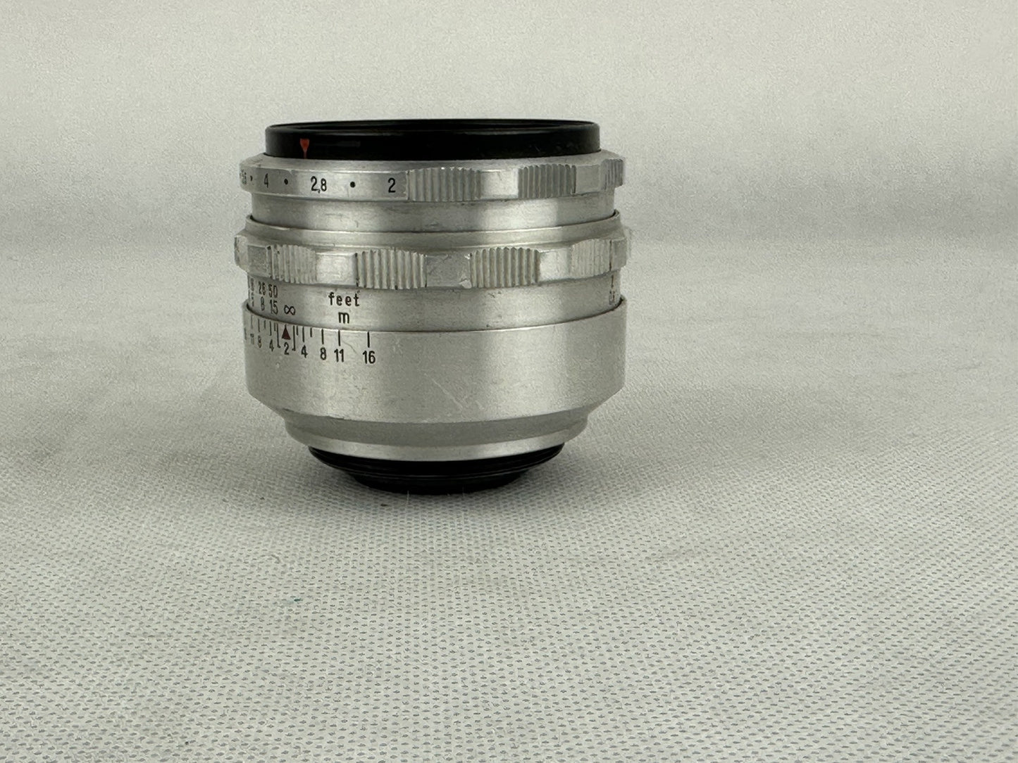 Carl Zeiss Jena BIOTAR DDR Q1 2/58 58 mm 58mm 1:2  f/2 Lens Objektiv M42