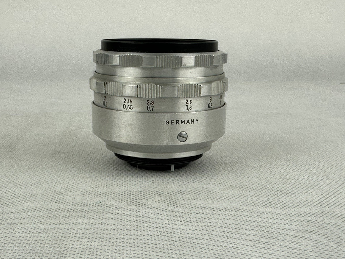 Carl Zeiss Jena BIOTAR DDR Q1 2/58 58 mm 58mm 1:2  f/2 Lens Objektiv M42