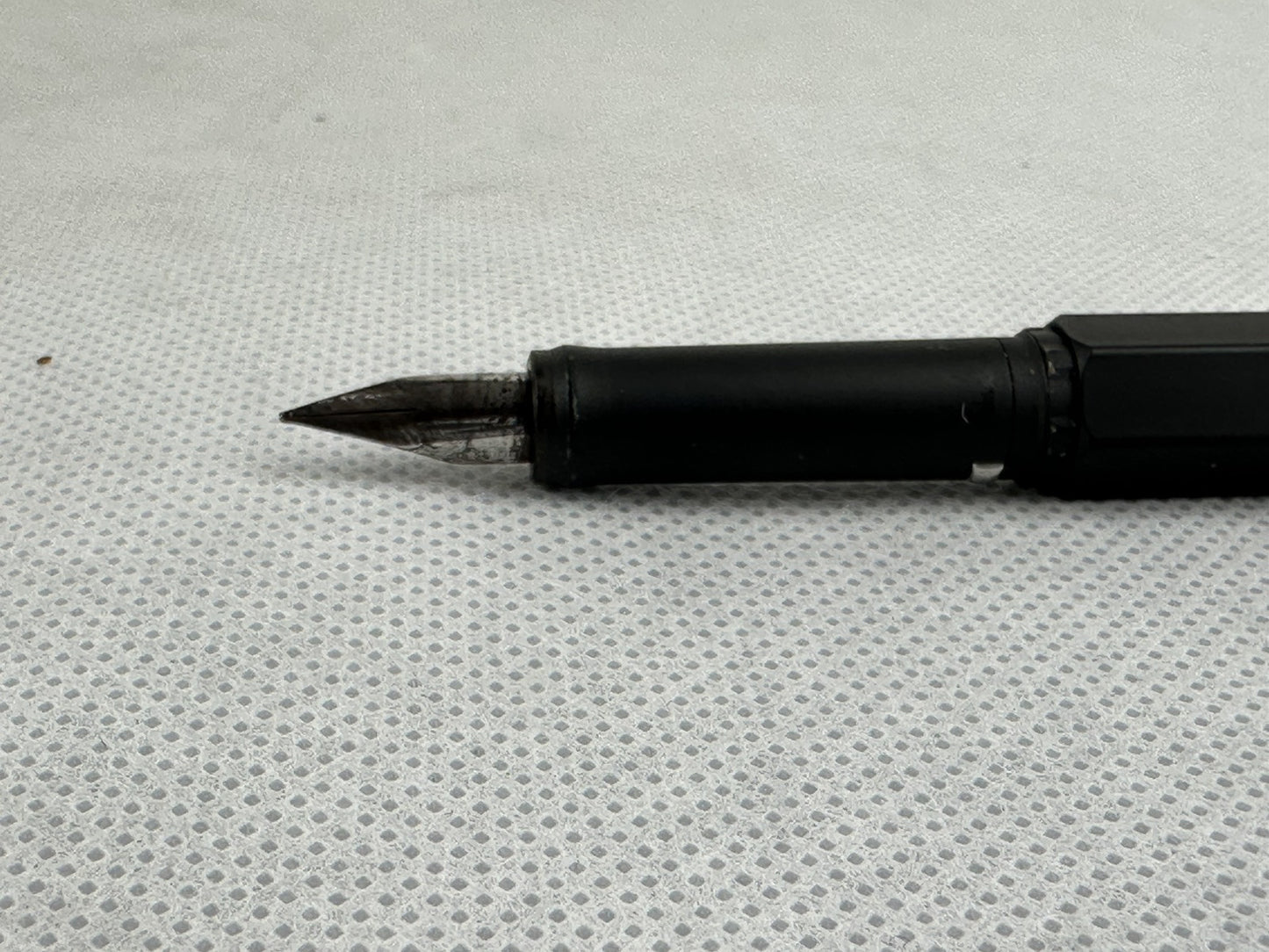 Rotring 600 Newton Fountain Pen & Ballpoint Pen Black Incl. Original Case