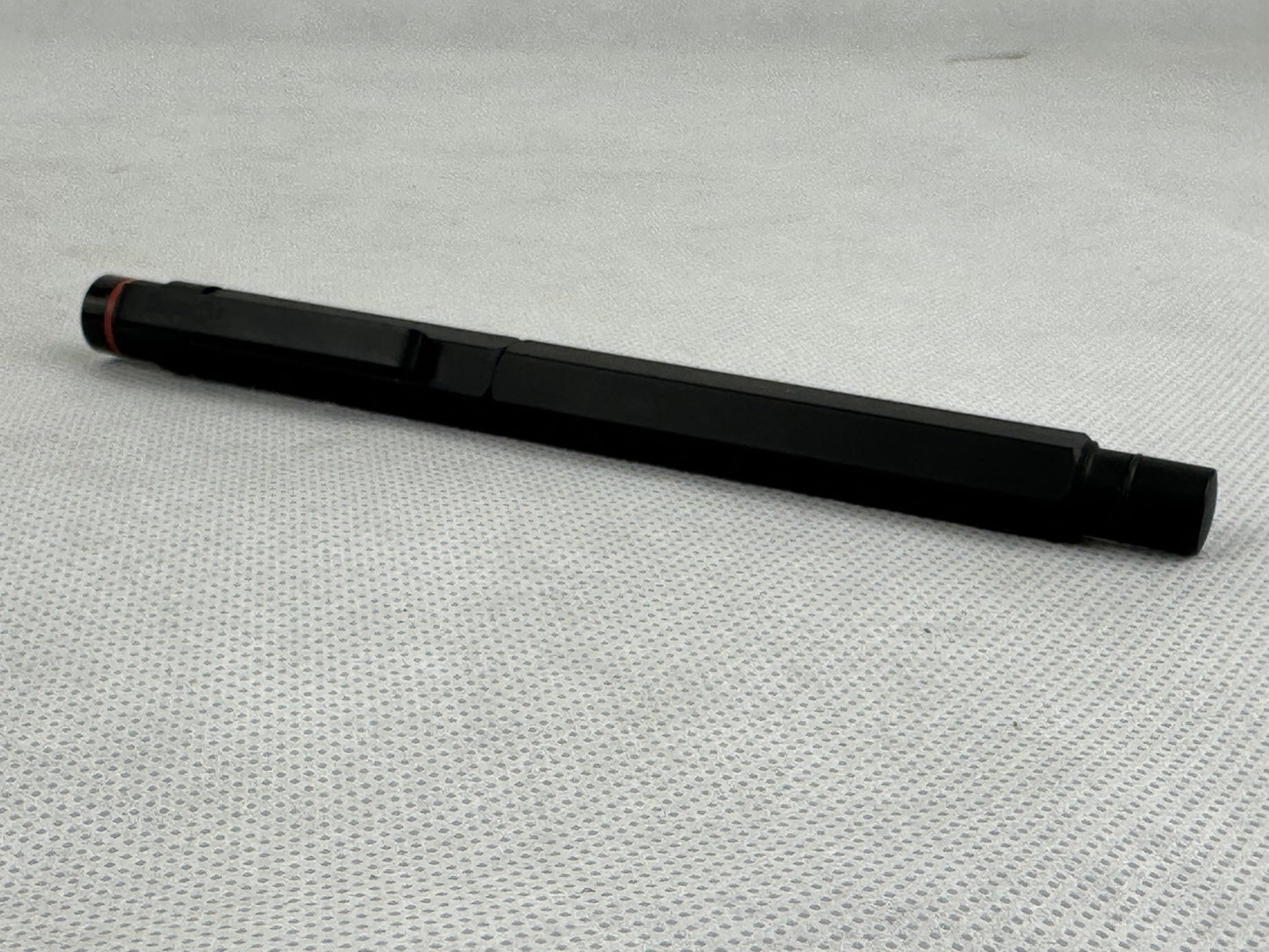 Rotring 600 Newton Fountain Pen & Ballpoint Pen Black Incl. Original Case