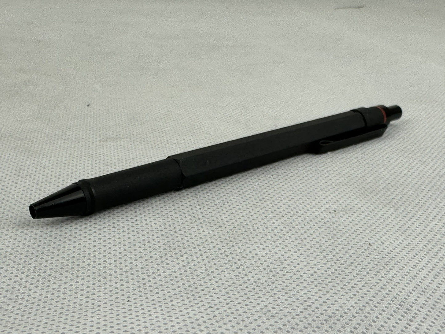 Rotring 600 Newton Fountain Pen & Ballpoint Pen Black Incl. Original Case