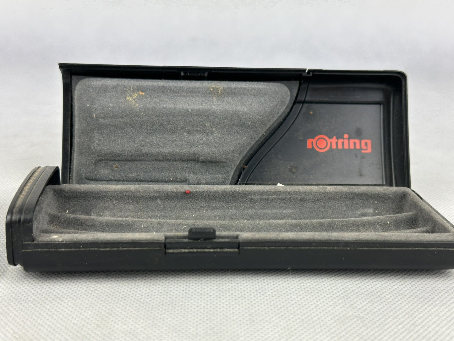 Rotring 600 Newton Fountain Pen & Ballpoint Pen Black Incl. Original Case