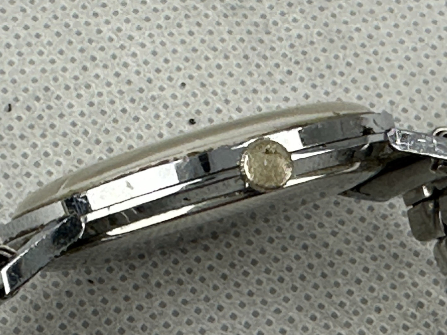 Miramar Geneve 21 Rubis Incabloc 39mm Swiss Made Watch Silver