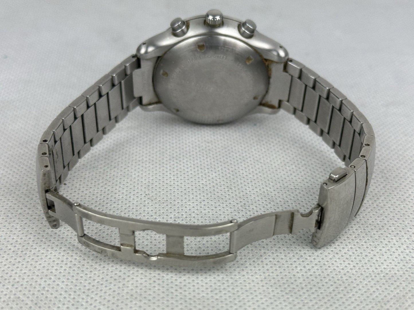 Porsche Design By Eterna Chronograph 43mm Swiss Made Silver Tachymeter Automatic