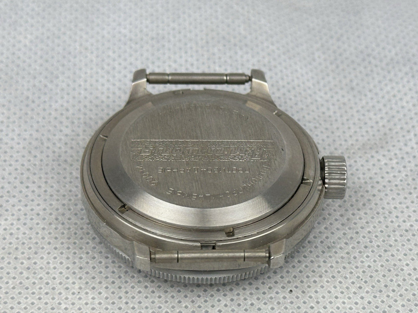 VINTAGE VOSTOK KGB AMPHIBIAN WATCH MADE IN RUSSIA AUTOMATIC WRIST WATCH DIVER