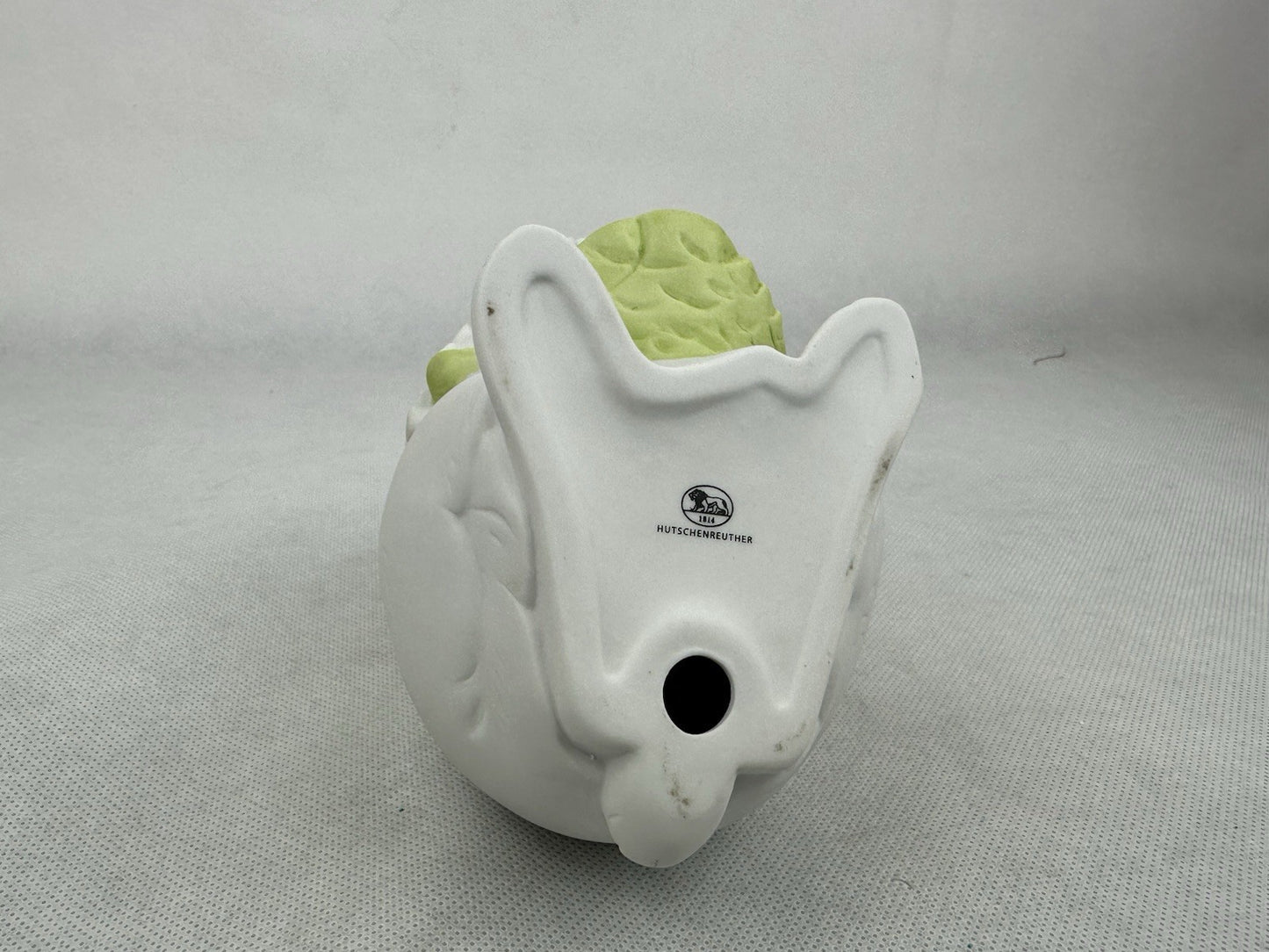 Hutschenreuther Bunny Rabbit Flowers 5.1” Coloured