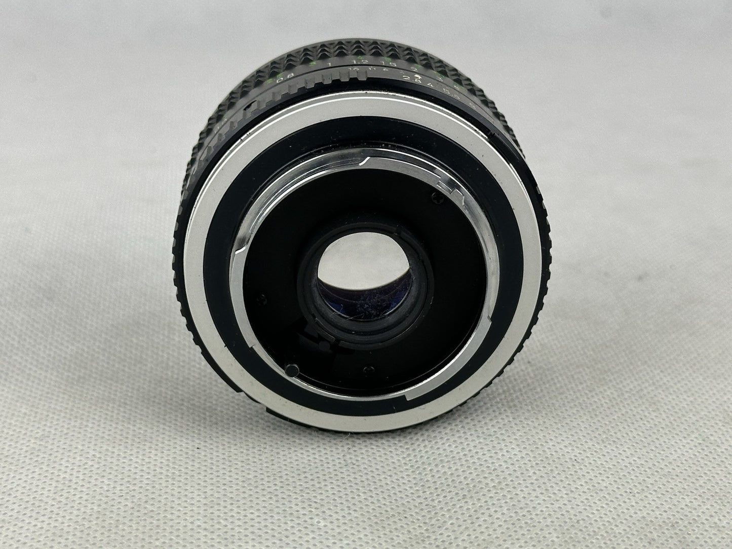 Minolta MC W. Rokkor 1:2.8 35mm wide-angle lens Made In Japan