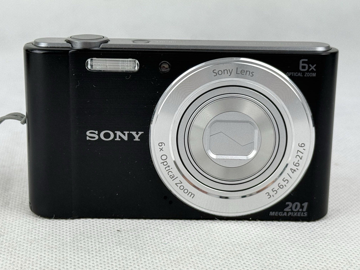 Sony Cybershot DSC-W810 20,1MP Digital Camera Black, Original Box, Charger.