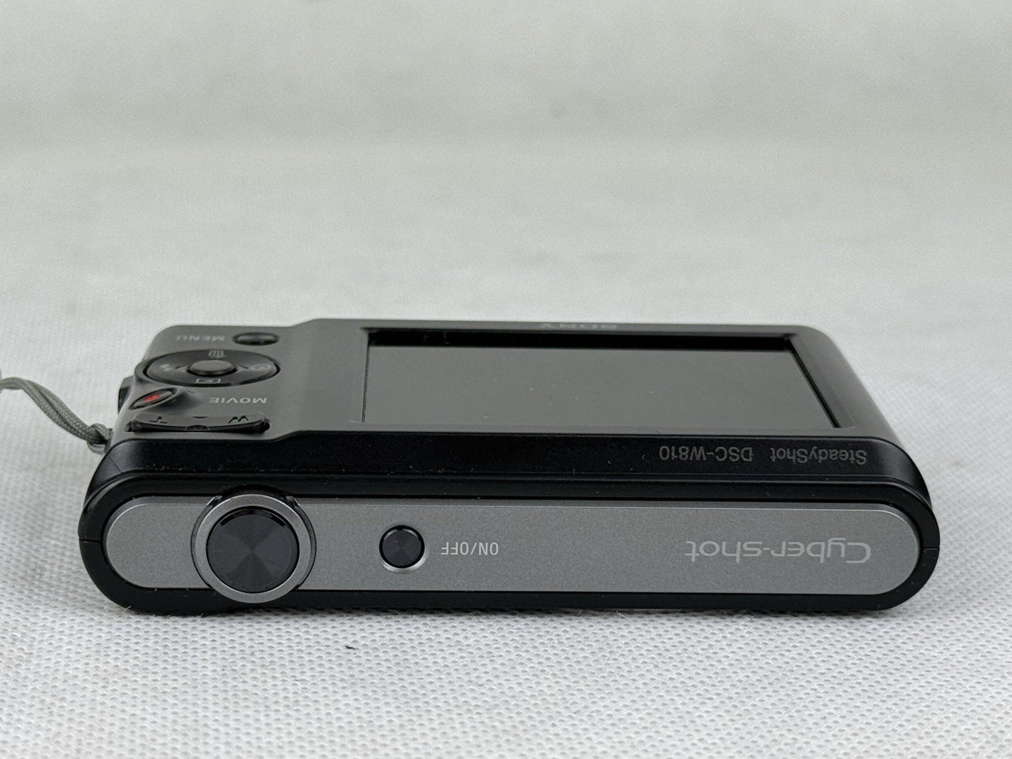 Sony Cybershot DSC-W810 20,1MP Digital Camera Black, Original Box, Charger.