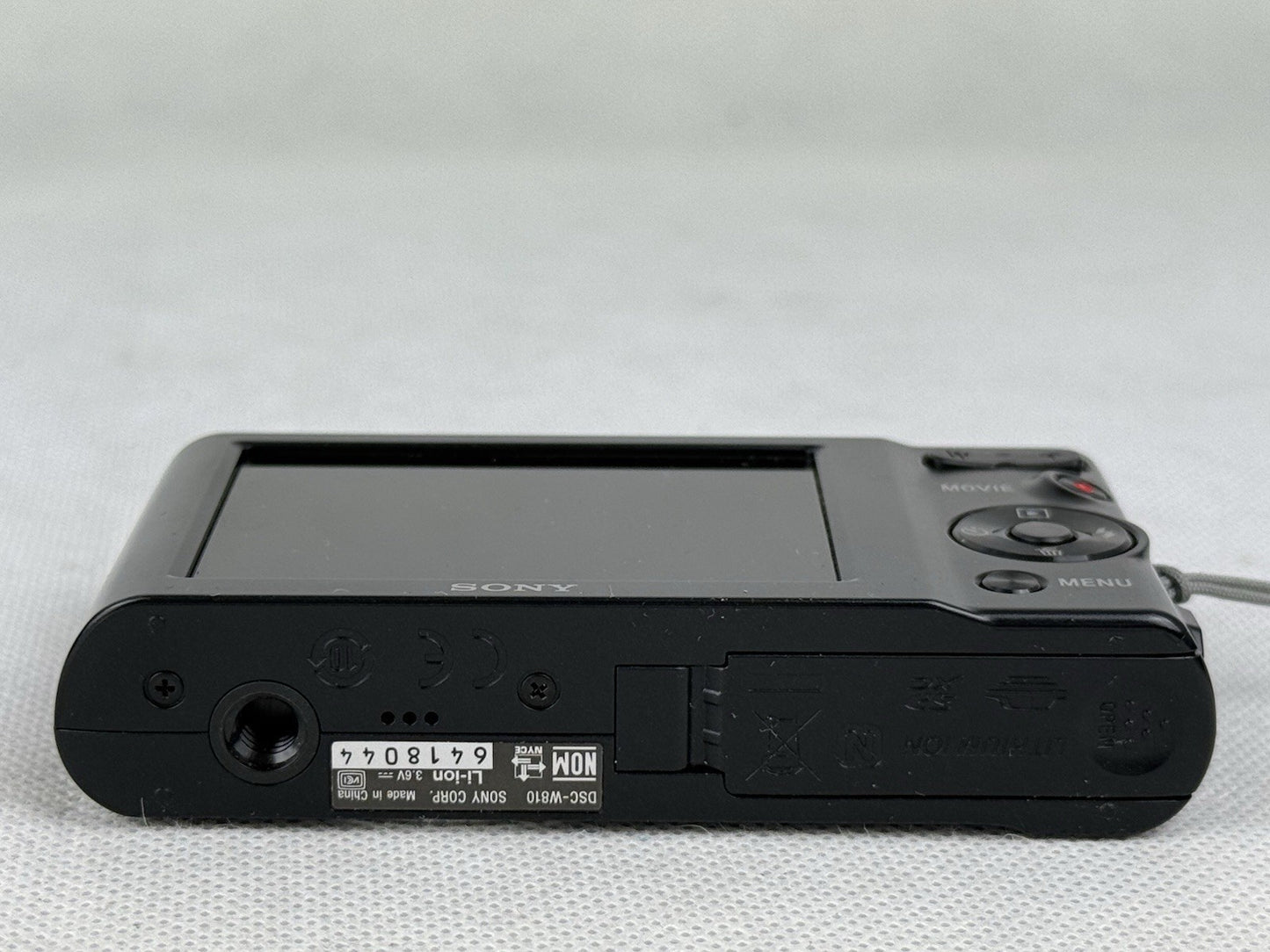 Sony Cybershot DSC-W810 20,1MP Digital Camera Black, Original Box, Charger.