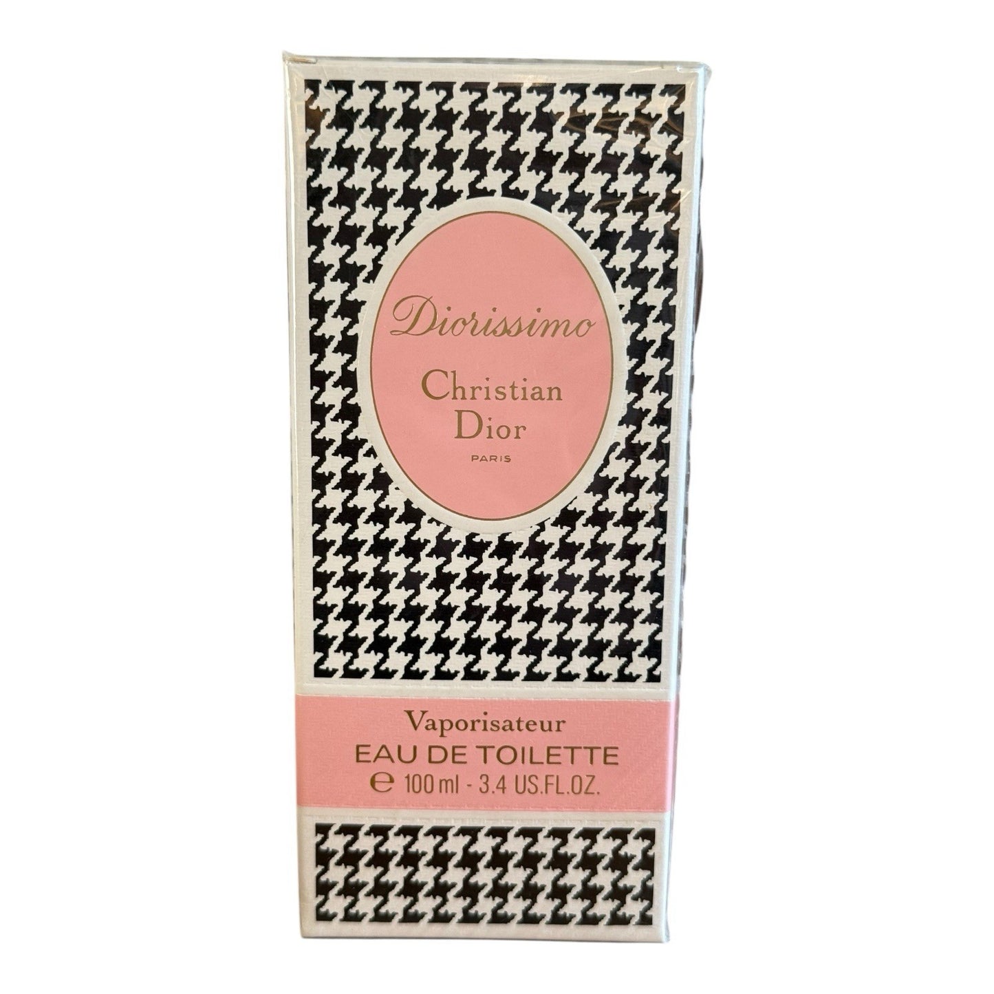 DIORISSIMO BY CHRISTIAN DIOR 100ML EDT VINTAGE SPRAY (NEW WITH BOX & SEALED)