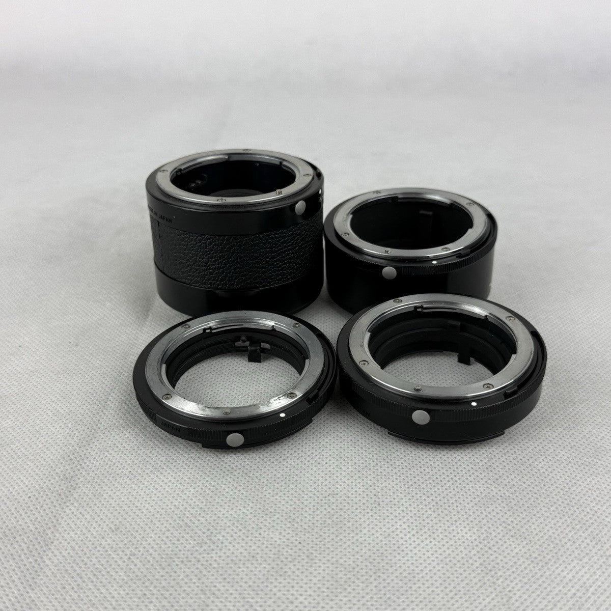 Nikon TC-200 2x Teleconverter with Nikon PK-11 PK-12 PK-13 Extension Tube Adapters