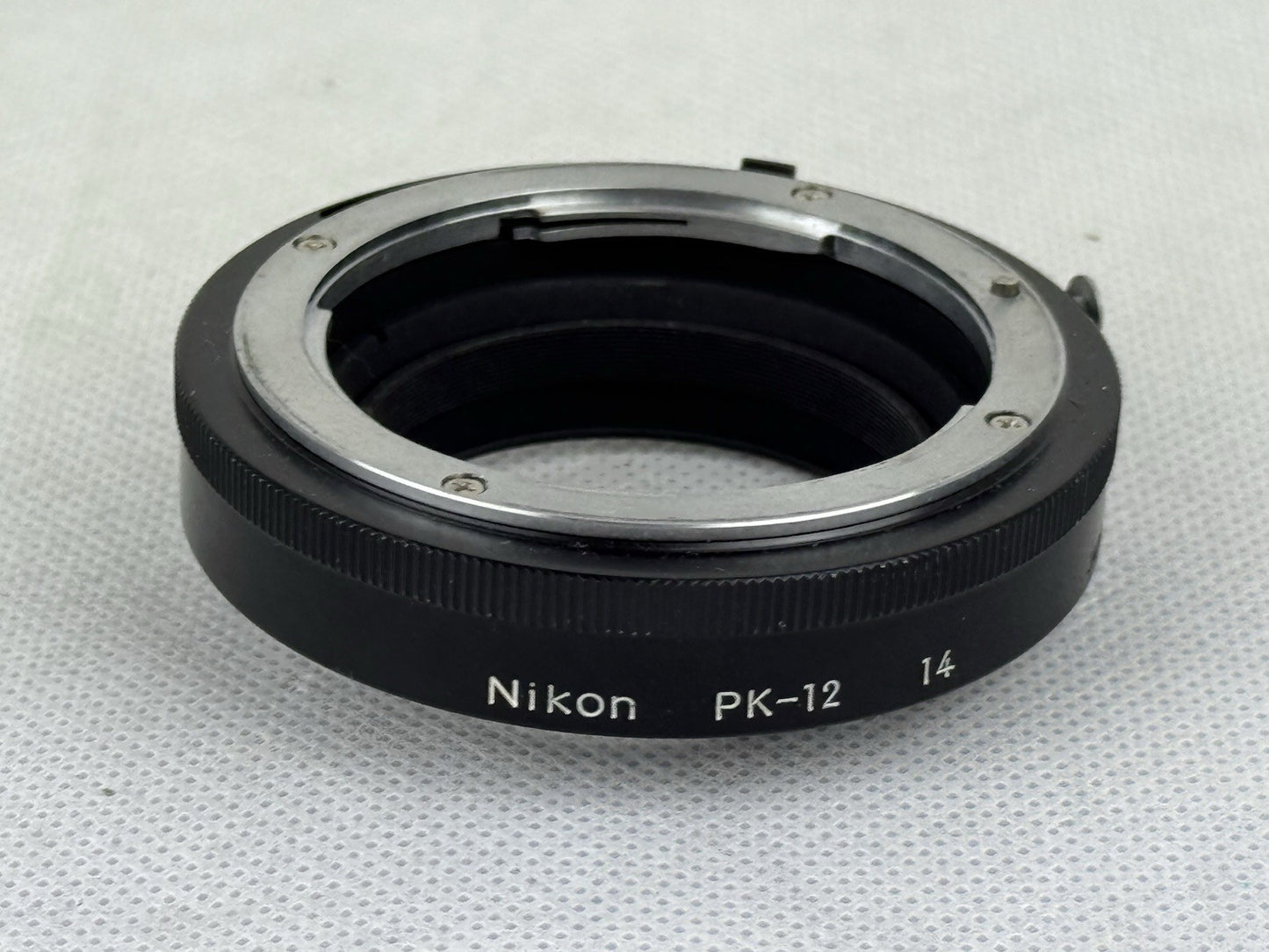 Nikon TC-200 2x Teleconverter with Nikon PK-11 PK-12 PK-13 Extension Tube Adapters
