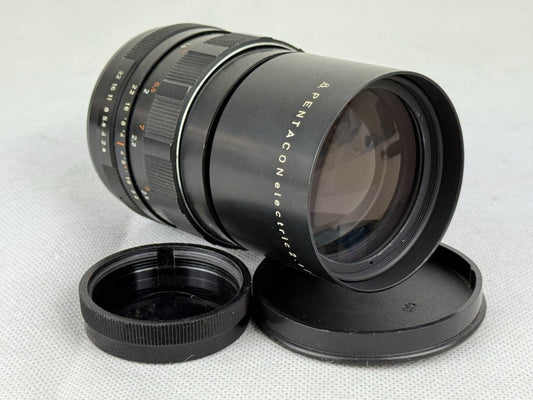 M42, Pentacon 2.8 / 135 auto MC electric used condition 2,8 Praktica
