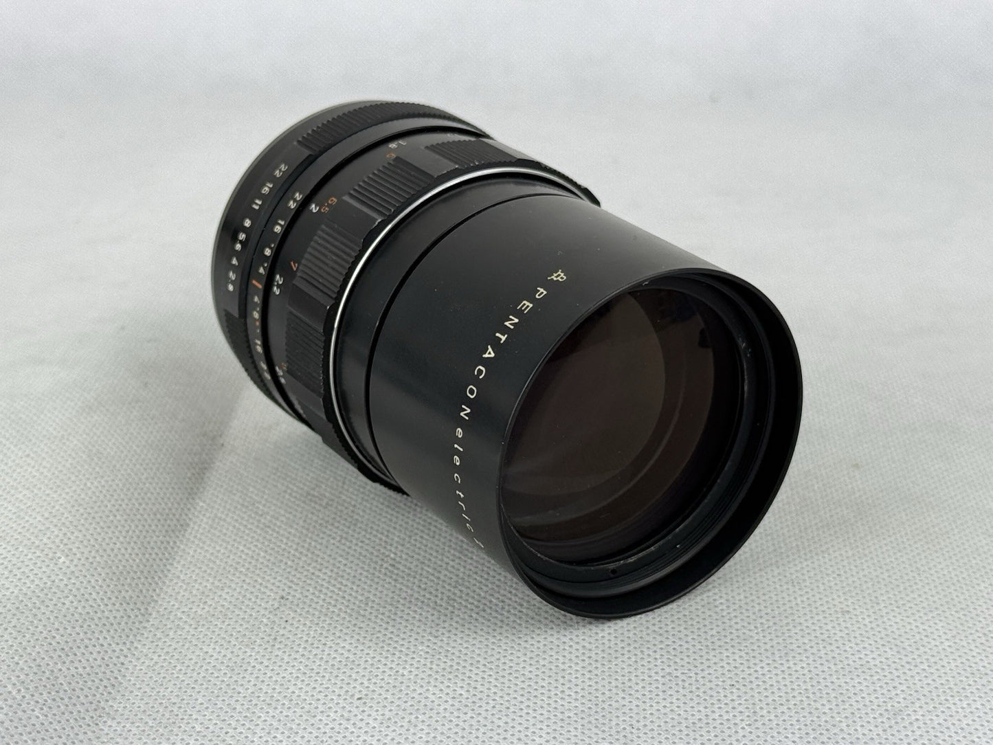 M42, Pentacon 2.8 / 135 auto MC electric used condition 2,8 Praktica